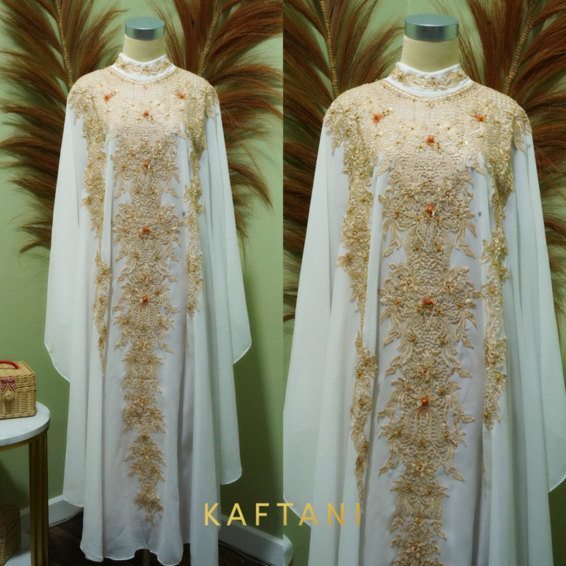 KAFTAN AZIZAH FREE INNER GAMIS
