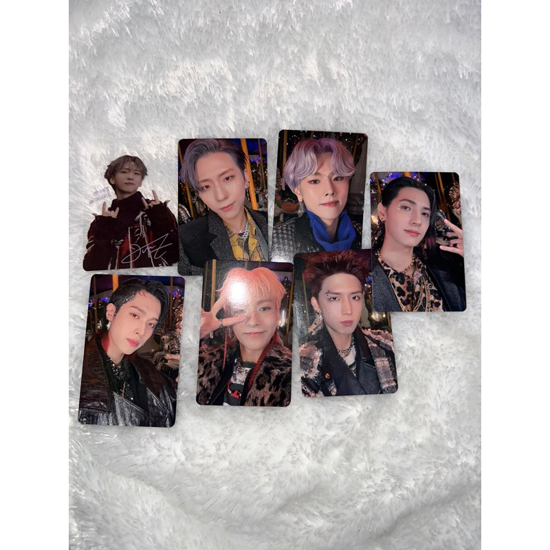 READY sharing MD photocard set xdinary heroes overture