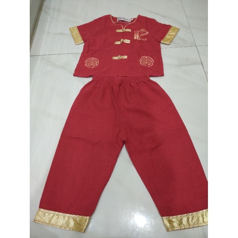 Baju imlek anak cowok