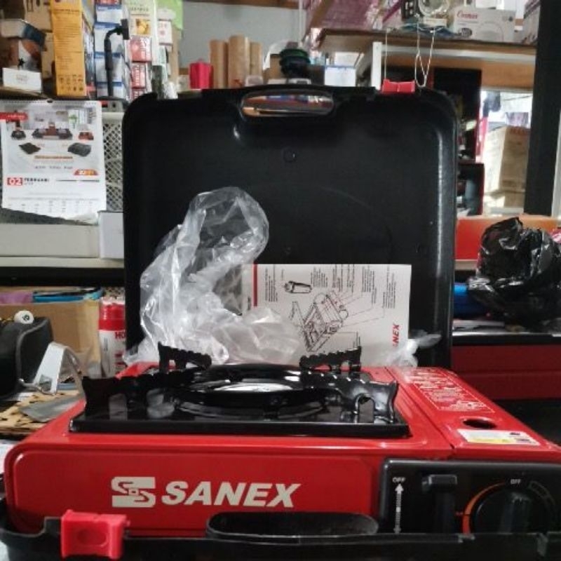 Kompor gas portable Sanex gas stove