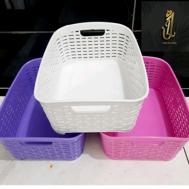 KERANJANG PENYIMPANAN SERBAGUNA | BIN ORGANIZER MULTIFUNGSI | KERANJANG PENYIMPANAN SERBAGUNA | STORAGE BASKET | KOTAK PENYIMPANAN SERBAGUNA