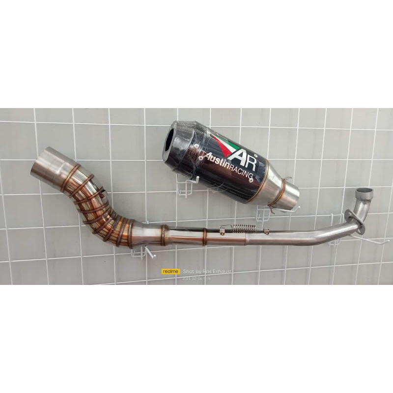 Knalpot Austin Racing AR Untuk Motor Bebek Netral