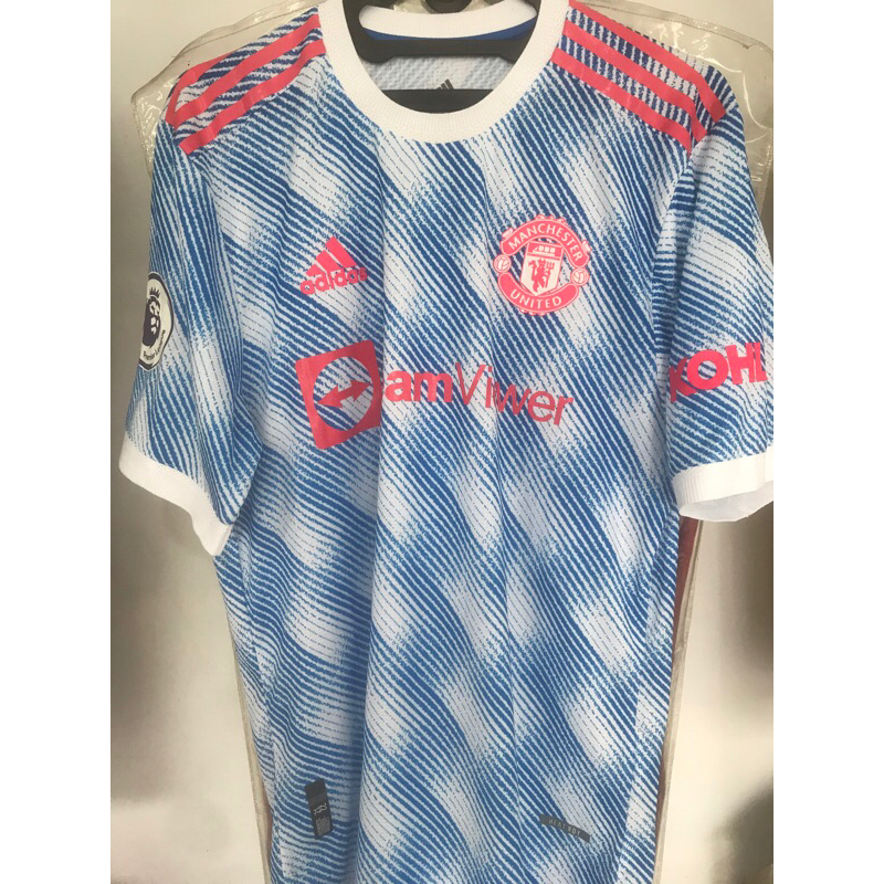Jersey Manchester United away 21/22 RONALDO#7 Player Issue size XL