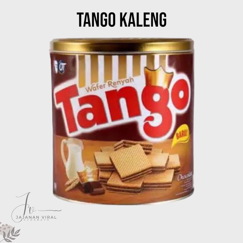 

Snack Kaleng Tango Wafer Cokelat&Vanilla 300Gram