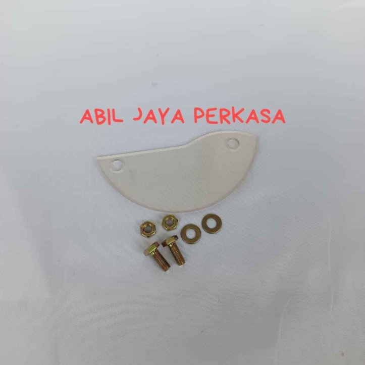 COVER CVT BEAT KARBU SCOOPY KARBU 1 SET DENGAN BAUT MUDAH DIPASANG [AJP]