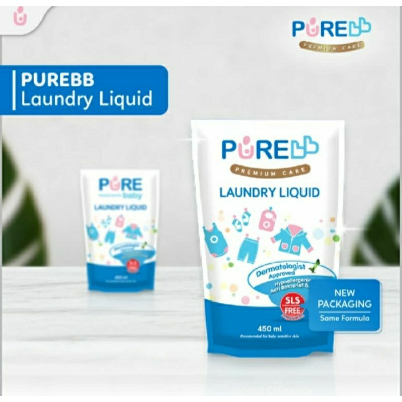 PureBB Liquid Laundry 450 ml Refill