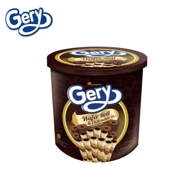 

Gery Wafer Roll & Ekstrudat 350gr