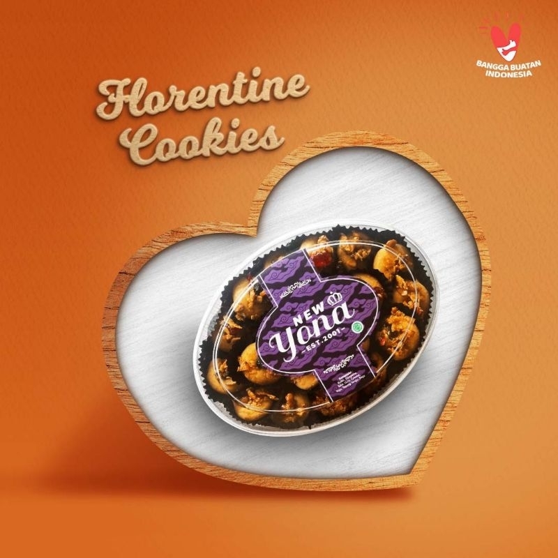 

NEW YONA FLORENTINE COOKIES [VARIAN BARU]