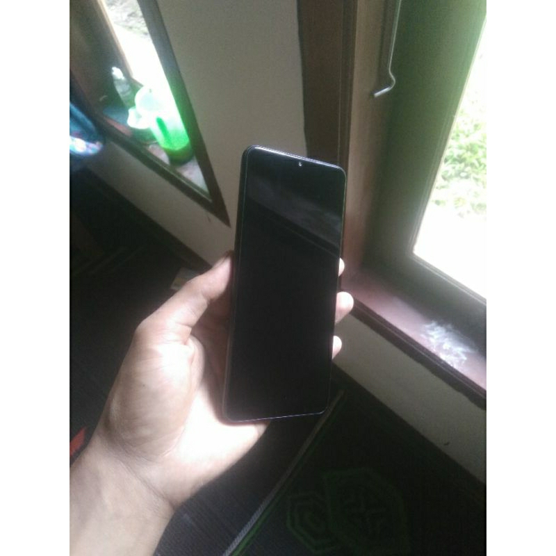 Lcd samsung a12  ori copotan