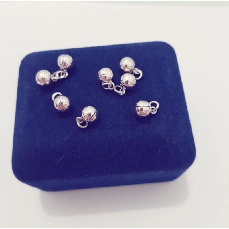 mainan kerincing gelang tangan perak asli 925 / lonceng perak silver 925/ kerincingan gelang / GT350