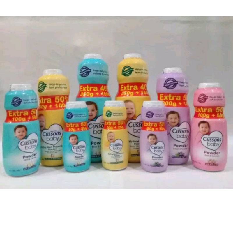 bedak cussons baby