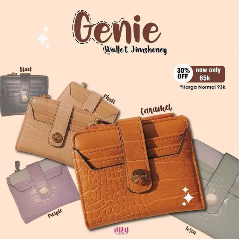 GENIE WALLET JIMSHONEY