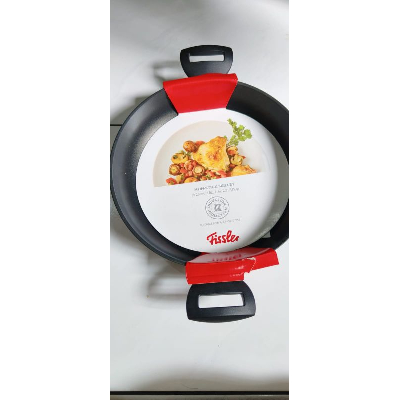Fissler Skillet  wok pan dengan Diameter 28 cm