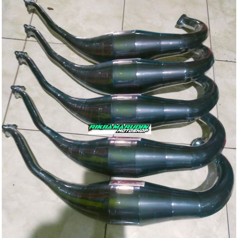 knalpot nens perutan knalpot A'NENS NINJA RR & R UK 41