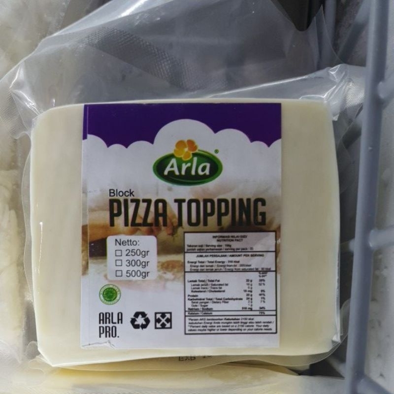 

Arla Keju Mozarella (Repack) 250gr