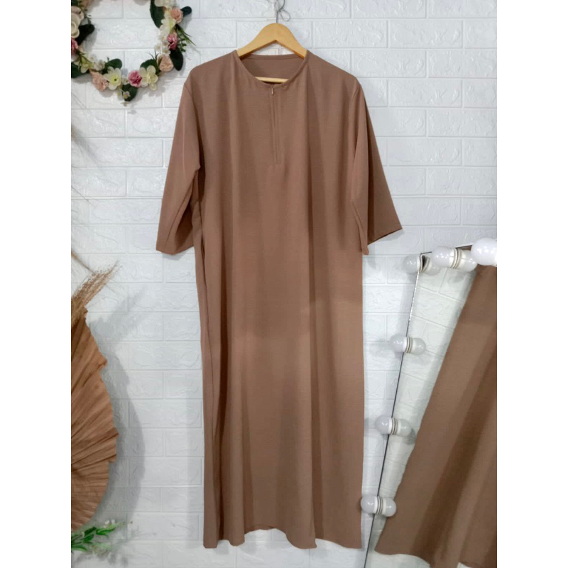 Daster Busui Homedress Polos Kekinian