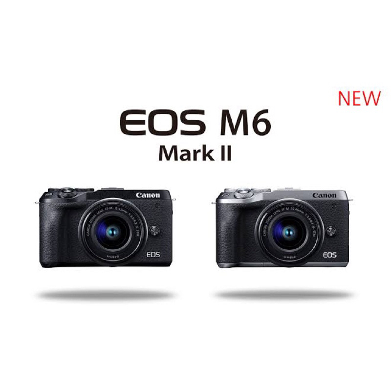 CANON EOS M6 MARK II KIT 15-45MM IS STM / CANON M6 MARK II / M6 MARK II