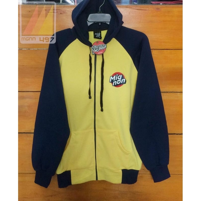 zipper hoodie mignon Zpr 2215