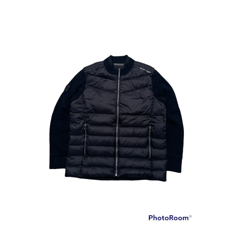 DOWN JACKET JEAN MICHEL BASQUIAT