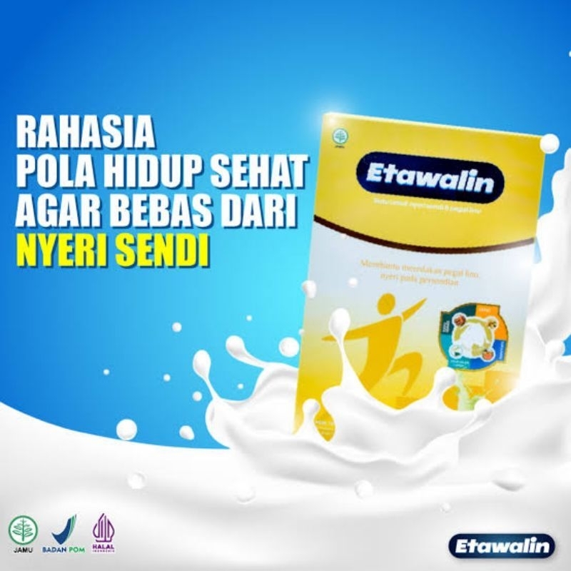 

etawalin 200 gram susu untuk nyeri sendi dan pegal linu