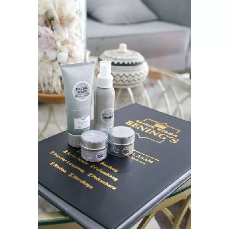 PAKET EXCLUSIVE BENINGS SKINCARE