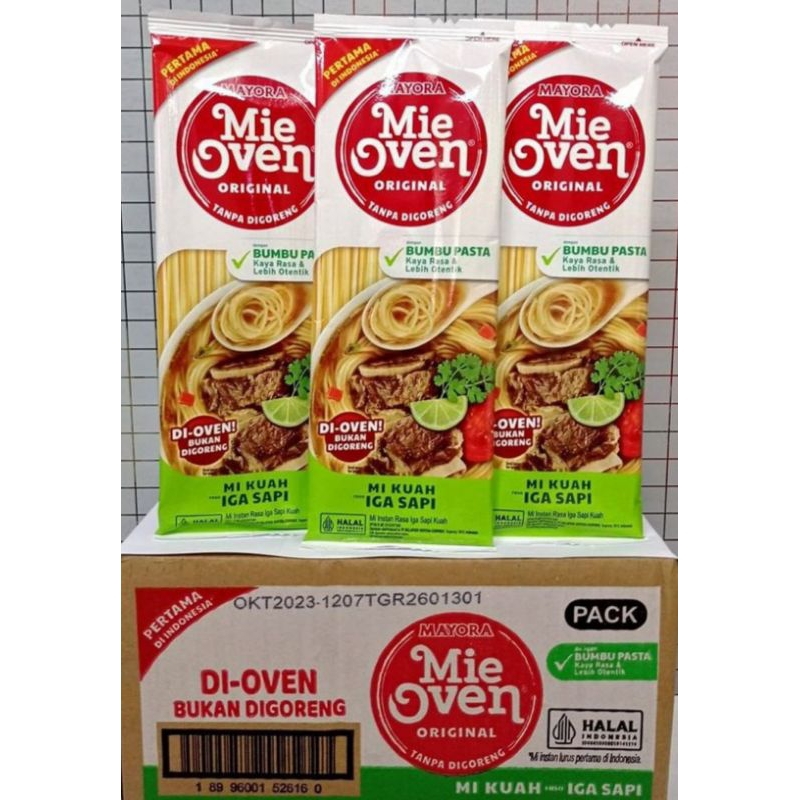 

Mie oven rasa kuah iga sapi eceran