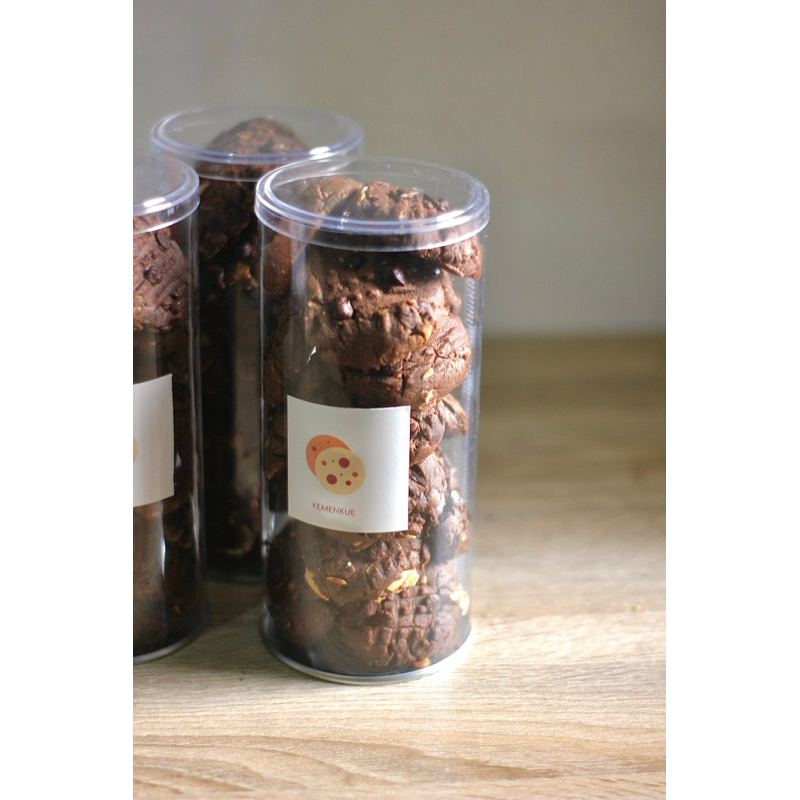 

Almond Chocochips — Kemenkue — Cookie Bites (+- 360 gram)