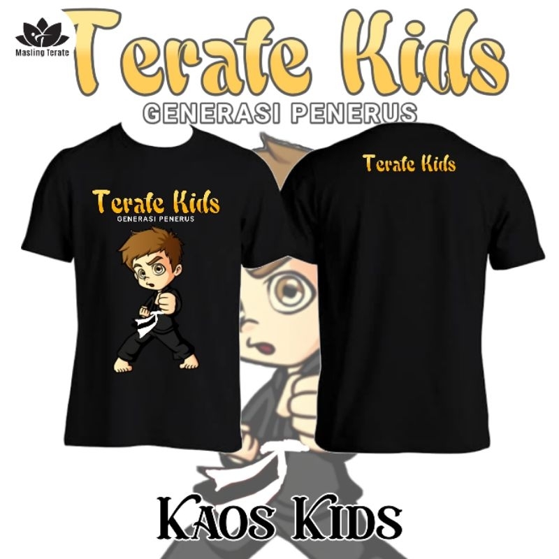 KAOS TERATE KIDS SRIKANDI KIDS PSHT KAOS ANAK PSHT