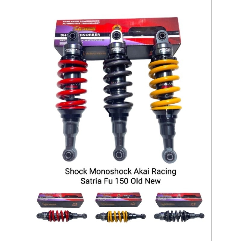 Shock Shockbreaker Monoshock Fu150 Fu Satria Fu150 Fu All New Fu Belakang fastbikes/Akai Racing Original