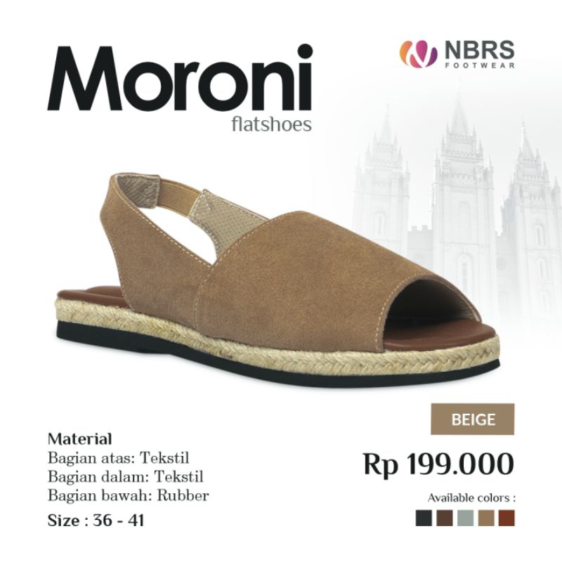 SANDAL MORONI NIBRAS/NBRS SANDAL MORONI ORIGINAL