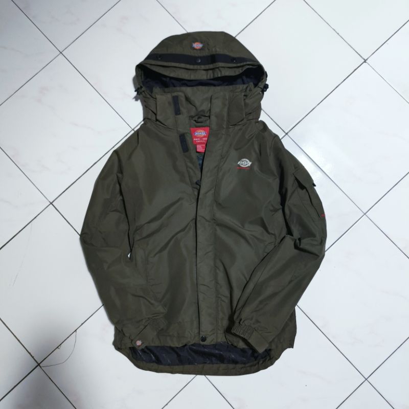 Jaket Dickies ECWCS Army Gorpcore Sidepocket