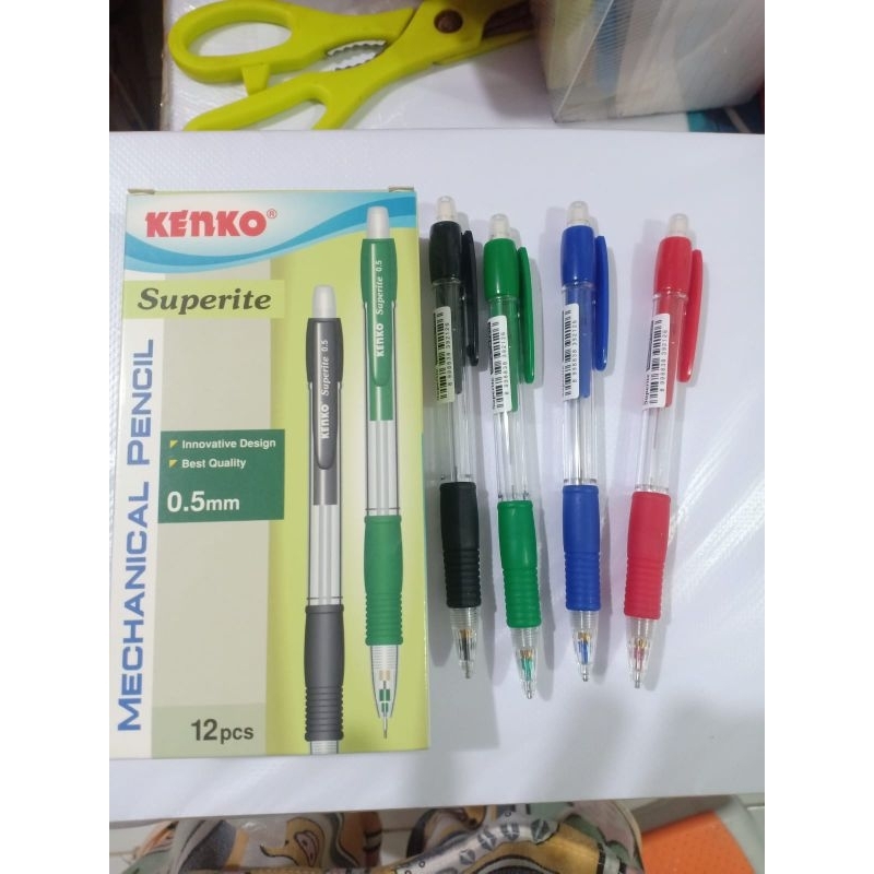 Pensil Mekanik Superite 0.5 Kenko / Pensil Mekanik Kenko