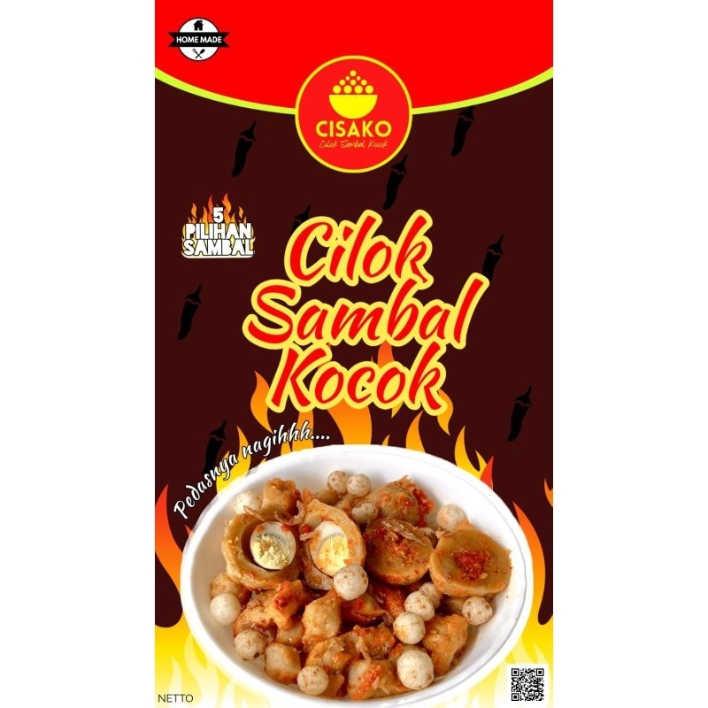 

Cilok Sambal Kocok |Cilok Sambal Kacang |Cilok Sambal