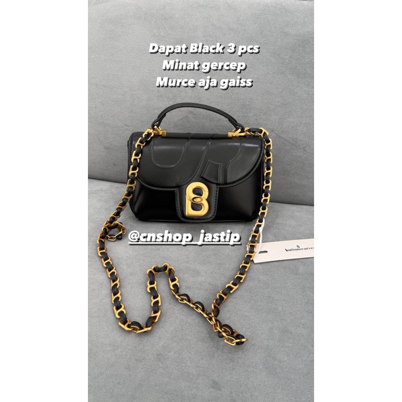 Alma Flap Bag Size Small By Buttonscarves