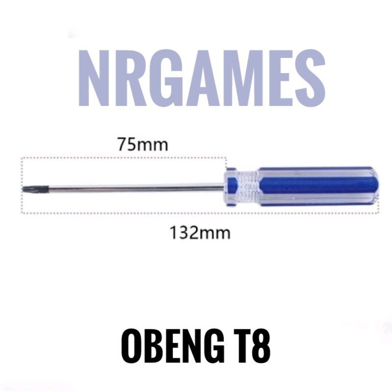 OBENG T8 / OBENG TORK 8 / OBENG STIK XBOX PS3 PS4 PS5
