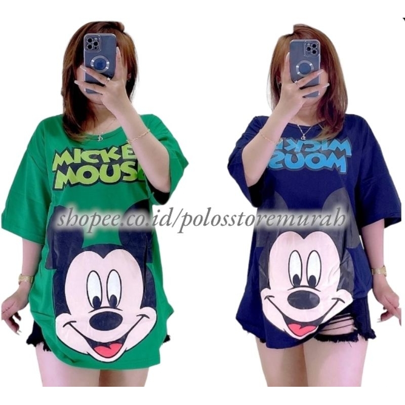 KOAS BUTIK KAOS MICKEY MOUSE KAOS BIG SIZE ALL SIZE KAOS WANITA PRIA KEREN