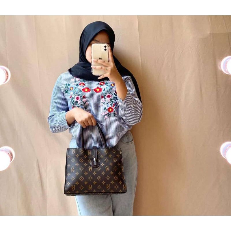 TAS IMPORT WANITA TAS SELEMPANG IMPORT TAS FASHION BENBO 3257