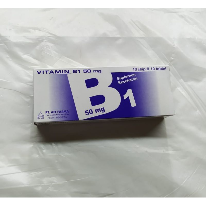 vitamin b1 50mg tablet