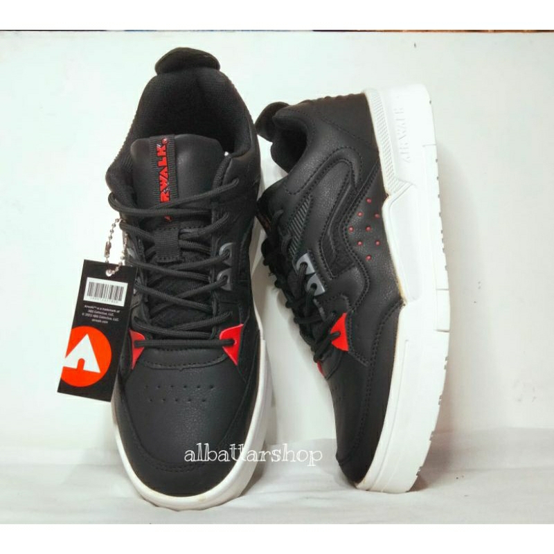 sepatu AIRWALK SALVADOR HITAM