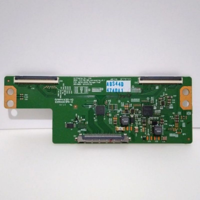 Tcon T Con Ticon Polytron PLD 43TS865 43TV865 43TV866