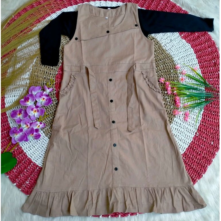 overall REMPEL overall  chinos usia 9/10 thn overall premium