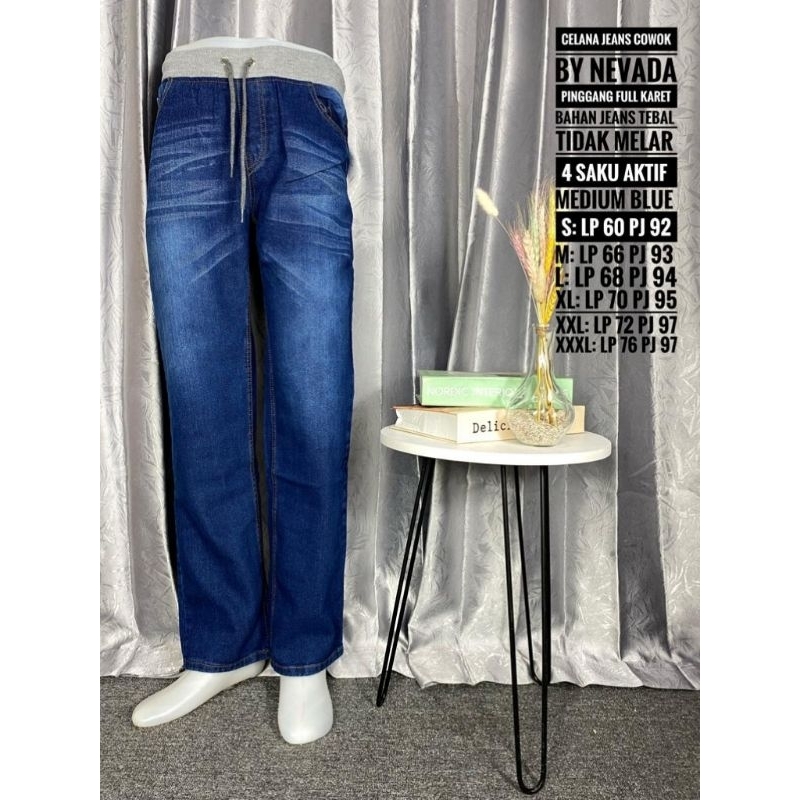 celana Jeans pria Nevada