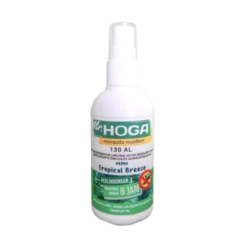 Mr.HOGA Repellent 80 ML Pelindung Tubuh Dari Gigitan Nyamuk Berbahaya