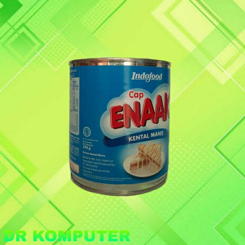 

indofood cap enaak 370gr susu kaleng krimer kental manis