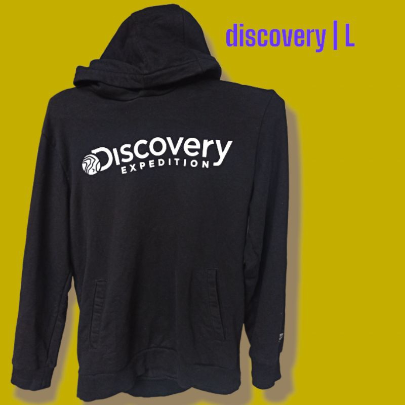 discovery hoodie