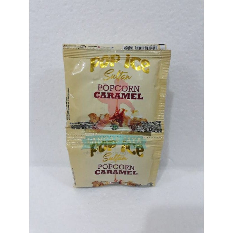 

Pop Ice Pop Corn Caramel @Renteng Isi 10pcs