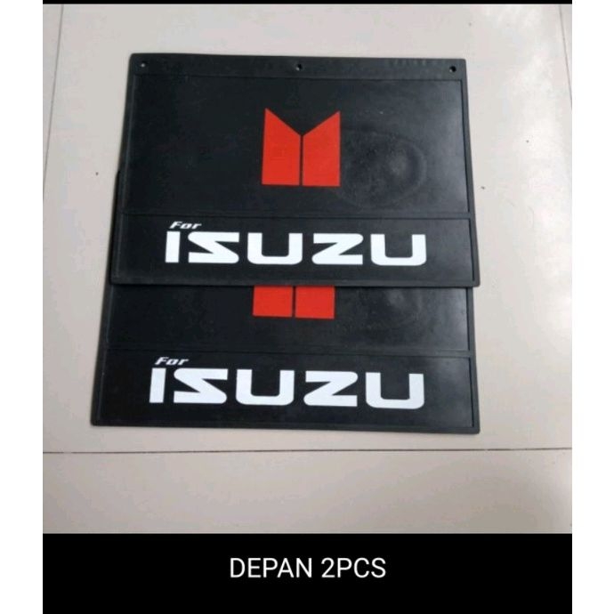 Paket Karpet pelindung cipratan lumpur roda mobil KARPET ISUZU panther Elf NKR NHR  Traga pickup pick up truk box depan atau belakang