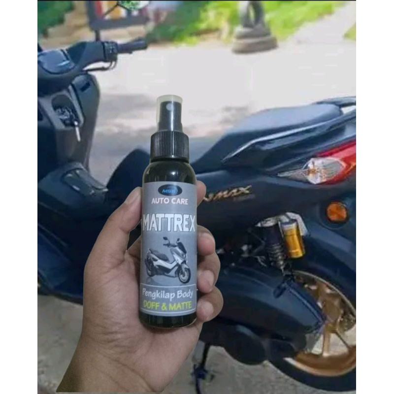Pengkilap Body motor Khusus Warna Doff
