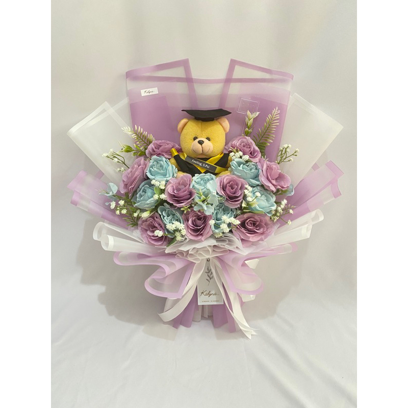 Flower Bouquet / Buket Wisuda / Buket bunga