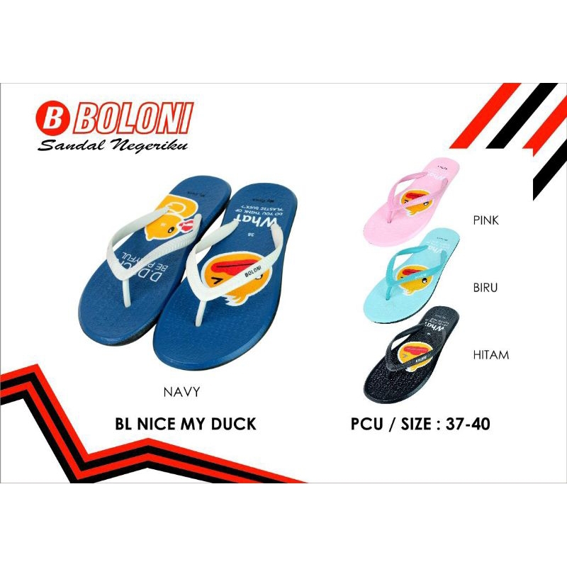 Sandal Jepit Boloni Wanita